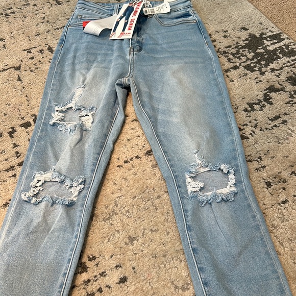 High waisted jeans (skinny) size (7) - Picture 2 of 4